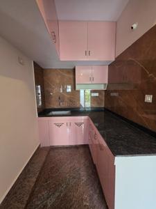 Kitchen Image of 500 Sq.ft 1 BHK Builder Floor for rent in Singasandra Bengaluru for Rs. 20000