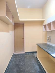 Kitchen Image of 600 Sq.ft 2 BHK Independent House for rent in Begur Bengaluru for Rs. 14999