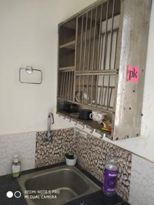 Kitchen Image of 1000 Sq.ft 1 BHK Independent House for rent in Awadhpuri Bhopal for Rs. 10000