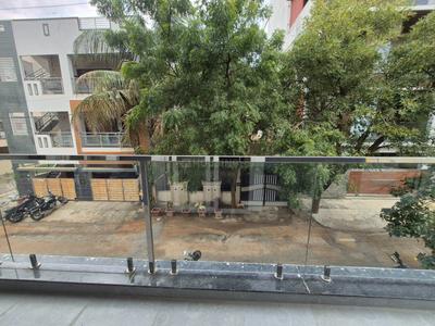 Balcony Image of 1202 Sq.ft 2 BHK Builder Floor for rent in Narayanapura Bengaluru for Rs. 30000