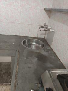 Kitchen Image of 1200 Sq.ft 1 RK Builder Floor for rent in Old Padra Road Vadodara for Rs. 8500