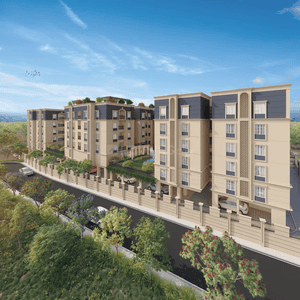 Image of 1241 Sq.ft 3 BHK Apartment / Flat for sale in Lifestyle Le Palais, Porur, Chennai for Rs. 9729000