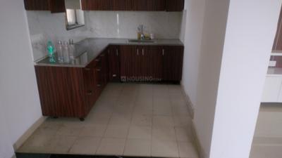 Kitchen Image of 973 Sq.ft 2 BHK Apartment / Flat for sale in Unitech Uniworld Gardens 2, Sector 47 Gurgaon for Rs. 14500000