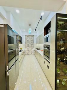 Kitchen Image of 650 Sq.ft 1 BHK Apartment / Flat for sale in Fortune Perfect, Kondhwa Pune for Rs. 3900000