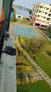 Balcony Image of 1340 Sq.ft 3 BHK Apartment / Flat for sale in Ganges Puja Ganges, Uttarpara Hooghly for Rs. 3500000