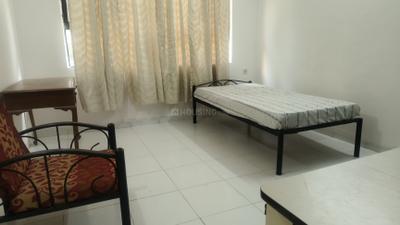Bedroom Image of 1600 Sq.ft 3 BHK Apartment / Flat for rent in Goel Ganga Hamlet, Viman Nagar Pune for Rs. 70000