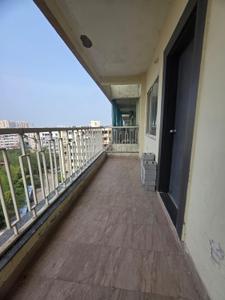 Balcony Image of 1320 Sq.ft 3 BHK Apartment / Flat for rent in Agrawal Sagar Eden Garden Phase II, Hoshangabad Road Bhopal for Rs. 35000
