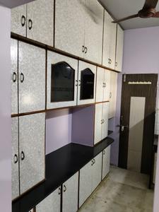 Kitchen Image of 1400 Sq.ft 3 BHK Villa for rent in Hari Om Bungalow, Chandkheda Ahmedabad for Rs. 24000