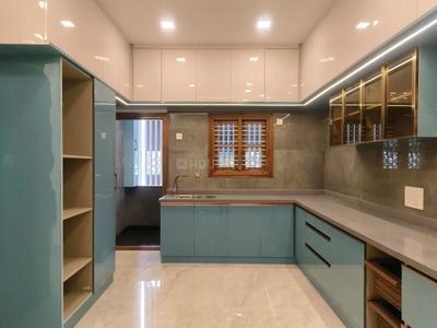 Kitchen Image of 3600 Sq.ft 4 BHK Apartment / Flat for sale in Jakkur Bengaluru for Rs. 45000000