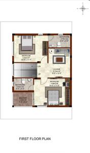 Image of 1580 Sq.ft 3 BHK Villa for sale in Casagrand Bloom, Irandankattalai, Chennai for Rs. 20000000