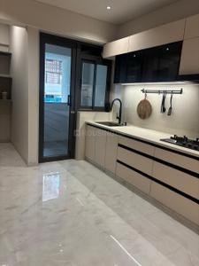Kitchen Image of 2177 Sq.ft 3 BHK Apartment / Flat for sale in Kamal 24 Carat Gold Coin Apartment, Navrangpura Ahmedabad for Rs. 14200000