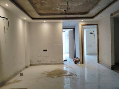 Living Room Image of 1350 Sq.ft 3 BHK Apartment / Flat for sale in Satbari New Delhi for Rs. 12000000