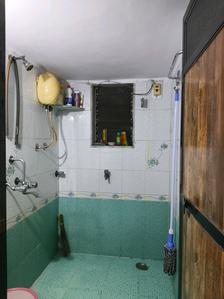 Common Bathroom Image of 1000 Sq.ft 2 BHK Apartment / Flat for sale in Dombivli East Thane for Rs. 7600000