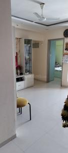 Hall Image of 677 Sq.ft 2 BHK Apartment / Flat for rent in Venkatesh Graffiti Glover , Keshav Nagar Pune for Rs. 40000