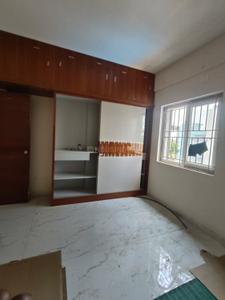 Bedroom Image of 1380 Sq.ft 3 BHK Apartment / Flat for rent in Kaggadasapura Bengaluru for Rs. 45000