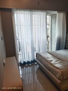 Bedroom Image of 440 Sq.ft 1 BHK Apartment / Flat for sale in Shanti Tower, Prabhadevi Mumbai for Rs. 20000000