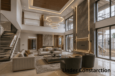 Living Room Image of 2500 Sq.ft 4 BHK Villa for sale in Edappally Kochi for Rs. 20000000