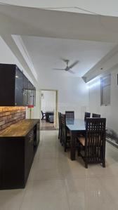 Hall Image of 1400 Sq.ft 3 BHK Apartment / Flat for rent in Paarth Aadyant, Ahmamau Lucknow for Rs. 36000