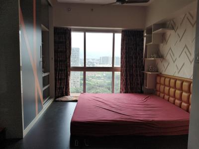 Bedroom Image of 1980 Sq.ft 3 BHK Apartment / Flat for rent in Lodha Belmondo, Gahunje Pune for Rs. 110000