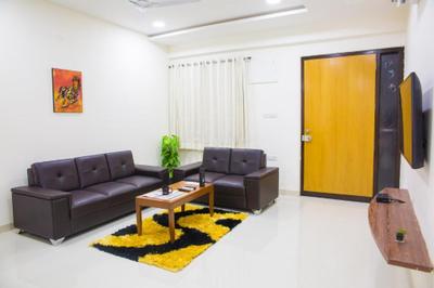 Hall Image of 1380 Sq.ft 2 BHK Apartment / Flat for sale in Borabanda Hyderabad for Rs. 8500000