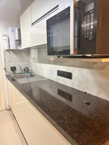Kitchen Image of 1498 Sq.ft 3 BHK Apartment / Flat for sale in K W Srishti, Raj Nagar Extension Ghaziabad for Rs. 13000000