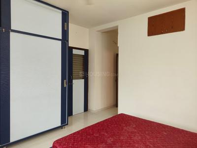 Bedroom Image of 1600 Sq.ft 3 BHK Duplex for rent in New Alkapuri Vadodara for Rs. 30000