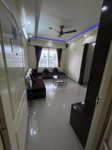 Hall Image of 750 Sq.ft 1.5 BHK Apartment / Flat for rent in Goel Amrut Ganga, Anand Nagar, Sinhagad Road Pune for Rs. 26000