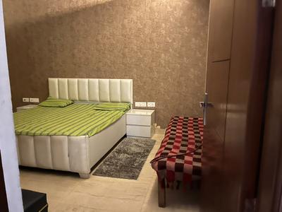 Bedroom Image of 2100 Sq.ft 3 BHK Builder Floor for rent in BP Homes Builder Floor, Sector 85 Faridabad for Rs. 45000