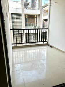 Balcony Image of 1800 Sq.ft 3 BHK Apartment / Flat for sale in Sola Ahmedabad for Rs. 12100000