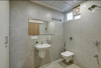 Bathroom Image of Luxury pg in DLF Phase 5, Gurgaon