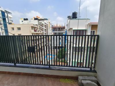 Balcony Image of 520 Sq.ft 1 BHK Builder Floor for rent in Chinnapanna Halli Bengaluru for Rs. 30000