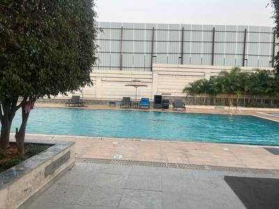Image of 1400 Sq.ft 3 BHK Apartment / Flat for rent in DLF Westend Heights, Akshayanagar, Bengaluru for Rs. 45000