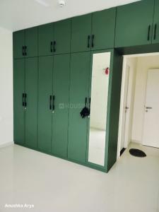Bedroom Image of 979 Sq.ft 3 BHK Apartment / Flat for rent in Godrej Nurture, Mamurdi Pune for Rs. 49000