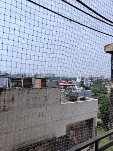 Balcony Image of 650 Sq.ft 1 BHK Apartment / Flat for rent in Barjatya Pearl Sky, Bhicholi Mardana Indore for Rs. 15000