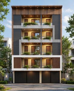 Image of 1035 Sq.ft 3 BHK Builder Floor for sale in Pochanpur Colony, New Delhi for Rs. 11500000