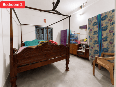 Bedroom Image of 1400 Sq.ft 3 BHK Independent House for sale in Chakdaha Nadia for Rs. 2200000