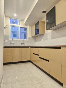 Kitchen Image of 1900 Sq.ft 3 BHK Builder Floor for sale in Aura Homes, Nabha Zirakpur for Rs. 7500000