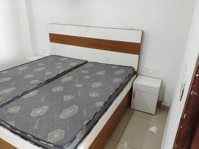 Bedroom Image of 900 Sq.ft 1 RK Builder Floor for rent in Haibowal Kalan Ludhiana for Rs. 12000