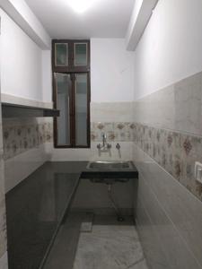Kitchen Image of 450 Sq.ft 1 BHK Builder Floor for rent in Mayur Vihar Phase 1 New Delhi for Rs. 18000