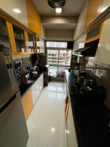 Kitchen Image of 700 Sq.ft 1 BHK Apartment / Flat for sale in Royal Oasis, Malad West Mumbai for Rs. 11500000