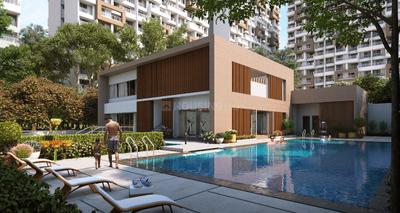 Image of 1085 Sq.ft 2 BHK Apartment / Flat for sale in Puraniks Abitante, Bavdhan, Pune for Rs. 7700000