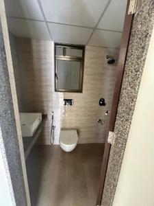 Bathroom Image of 540 Sq.ft 1 BHK Apartment / Flat for sale in Sunteck West World 2 Tivri Naigaon East, Naigaon East Naigaon for Rs. 3300000