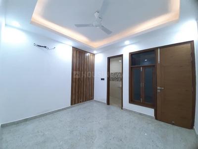Bedroom Image of 1800 Sq.ft 3 BHK Builder Floor for rent in Saket New Delhi for Rs. 60000