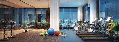 Balcony Image of 1700 Sq.ft 3 BHK Apartment / Flat for sale in ATK The Burj, Topsia Kolkata for Rs. 30000000