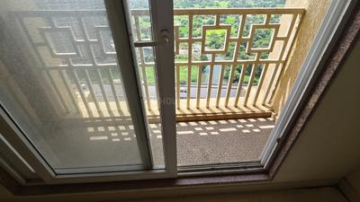 Balcony Image of 1950 Sq.ft 3 BHK Apartment / Flat for rent in Paradise Sai World City, Panvel Navi Mumbai for Rs. 40000
