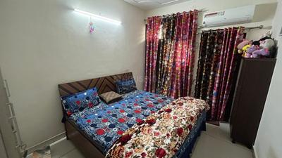 Bedroom Image of 900 Sq.ft 3 BHK Apartment / Flat for sale in Dream Rehmat Homez, Sanauli Zirakpur for Rs. 5200000