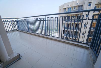 Balcony Image of 1500 Sq.ft 2.5 BHK Apartment / Flat for sale in Godrej 101, Sector 79 Gurgaon for Rs. 18200000
