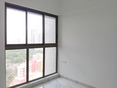 Bedroom Image of 600 Sq.ft 1 BHK Apartment / Flat for rent in Raymond Realty Ten X Habitat, Thane West Thane for Rs. 38000
