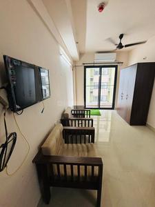 Balcony Image of 460 Sq.ft 1 RK Apartment / Flat for sale in Aqua City-Emperor Pool Villa, Aduvathuruthu Aluva for Rs. 2200000