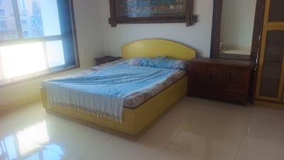 Bedroom Image of 1360 Sq.ft 3 BHK Apartment / Flat for rent in Karia Konark Campus, Viman Nagar Pune for Rs. 75000